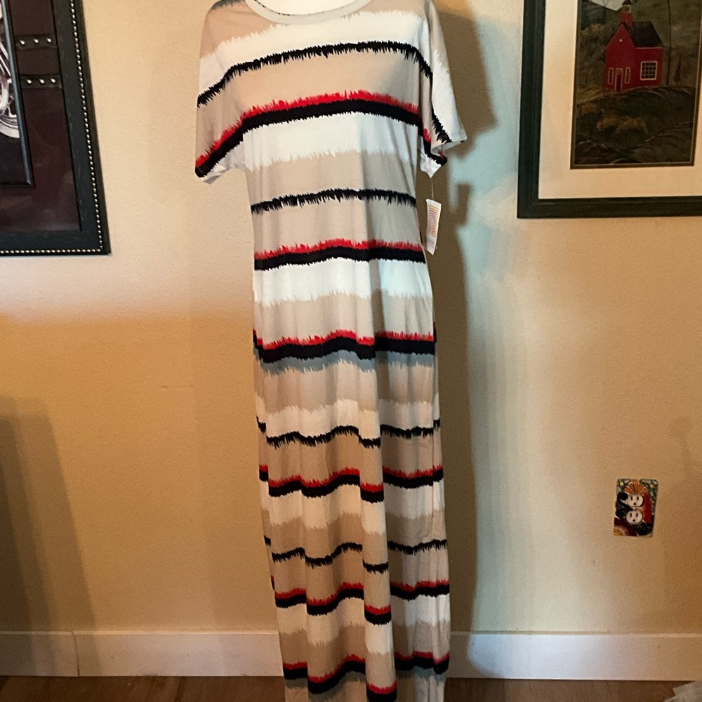 NWT Lularoe Maria Maxi Dress Large